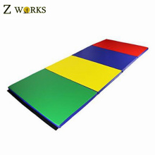 Colorful Chinese Cheap Folding Gym Exercise Mat Folding Foam Mat